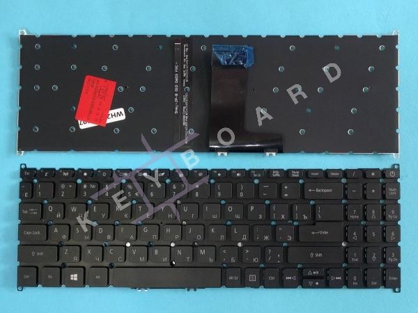 Клавіатура до ноутбука Acer Aspire A515-53K